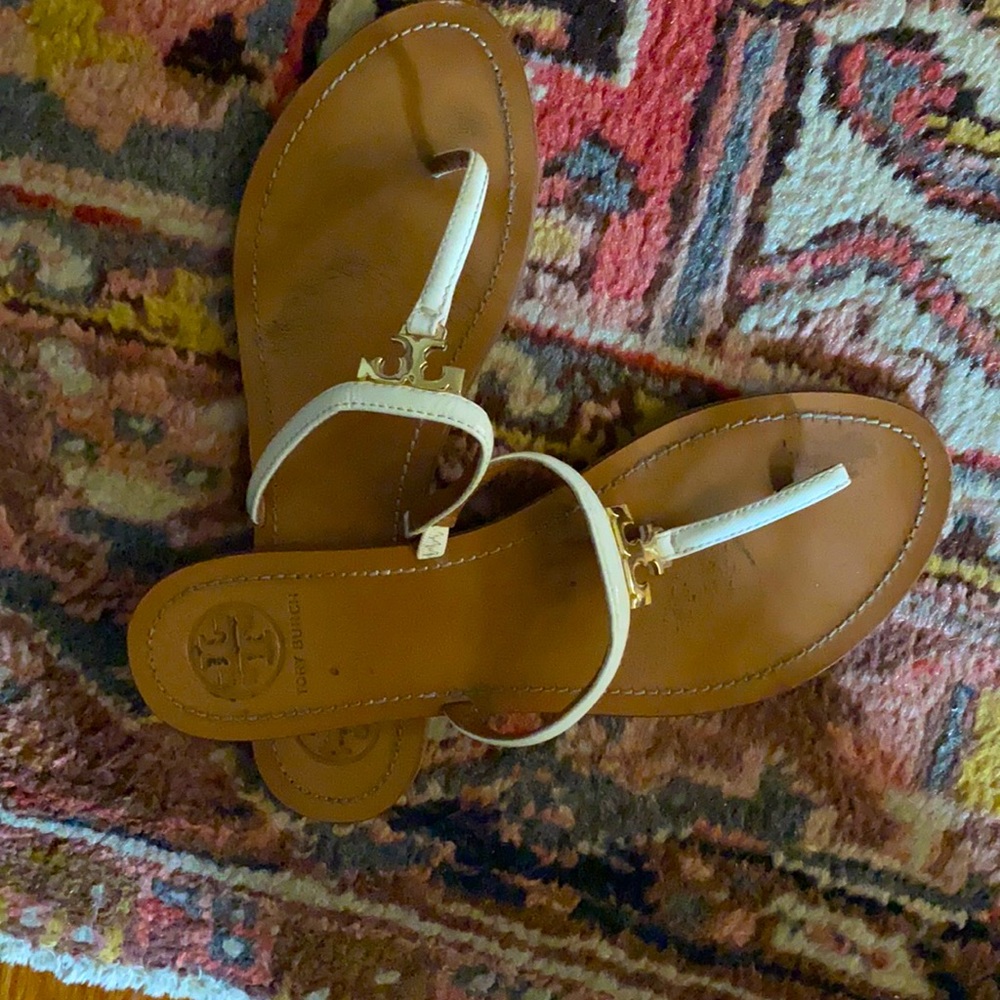 Tory Burch Thin Strap Tory Sandal